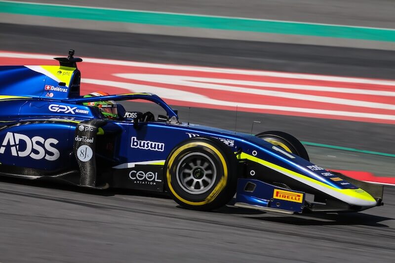 Language learning app busuu to support Delétraz for 2019 F2 title challenge