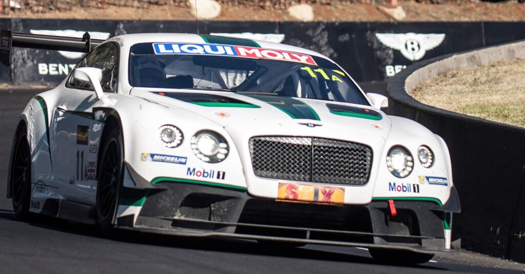 Primat taking the positive from problematic Bathurst 12-Hour