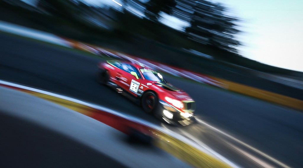 Primat scoops another 24-Hour top-five at Spa-Francorchamps