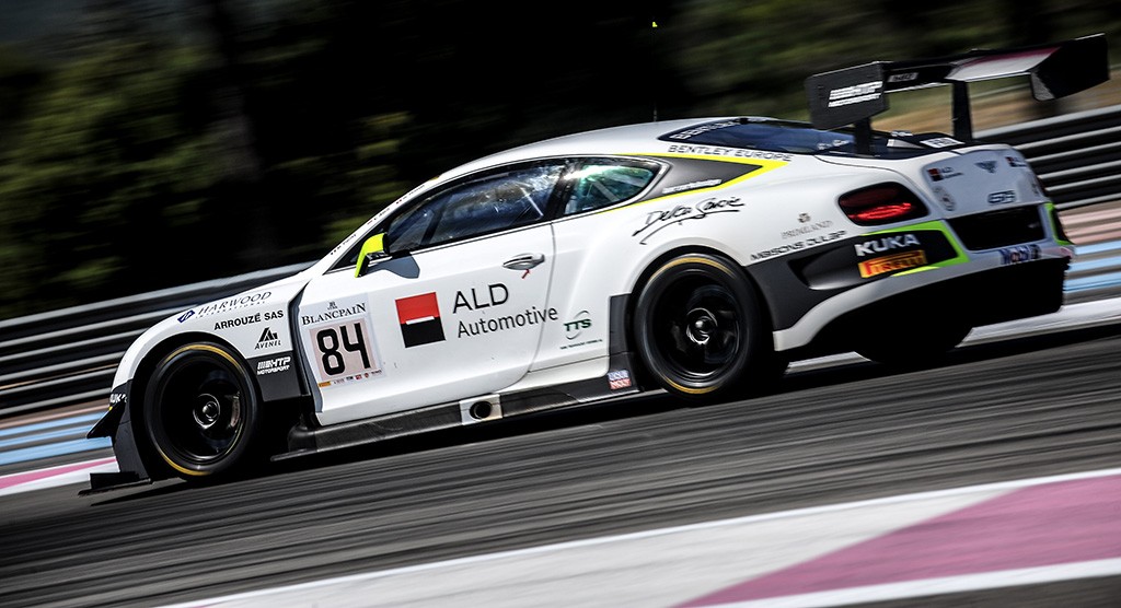 Primat's podium chance goes begging at Paul Ricard