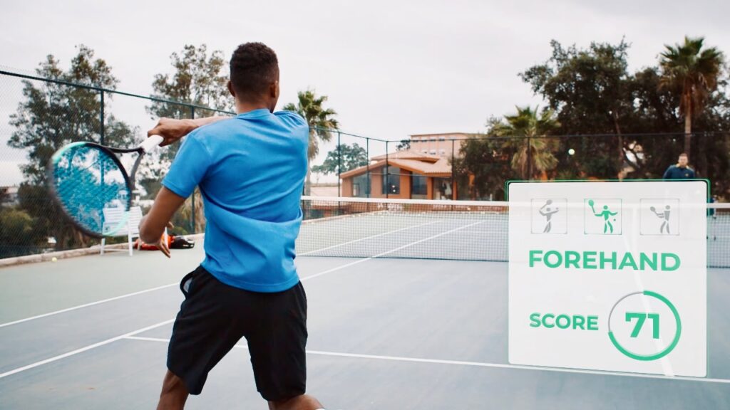 Wingfield aiming to revolutionise amateur tennis using on-court data and analytics