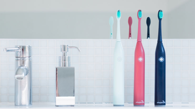 From now on brushing your teeth will be more than just your average hygiene task – the Playbrush Smart One and its’ revolutionary artificial intelligence will unlock efficient brushing and allow you to pay less for future dental appointments!