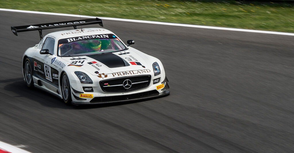 Primat claims strong fifth in Blancpain Endurance Series opener