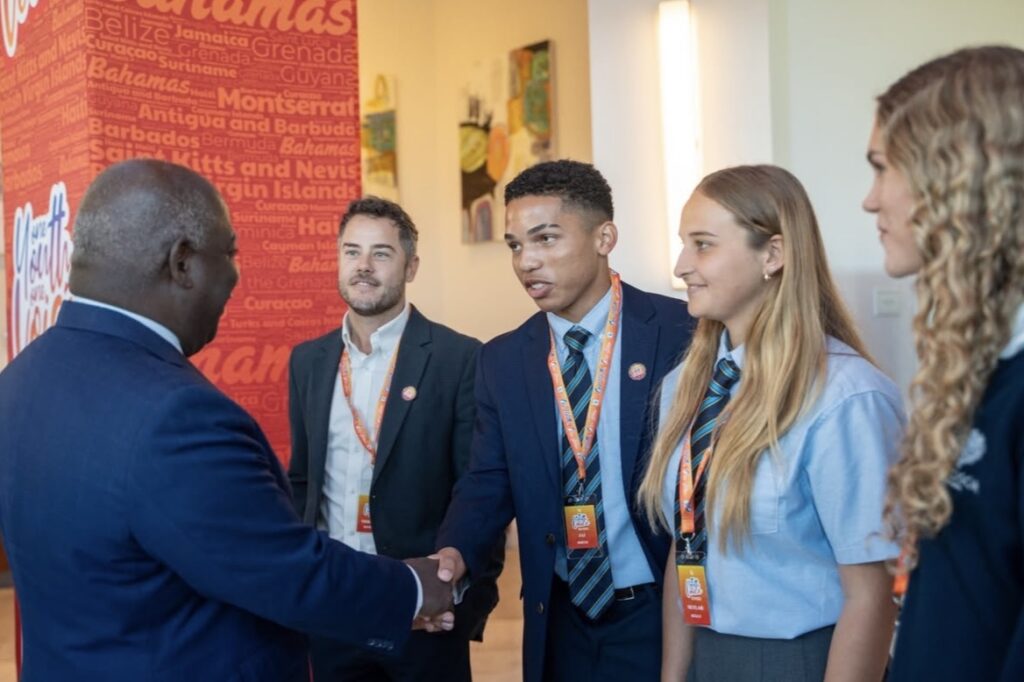 Windsor Students Participate in CARICOM Youth Conference