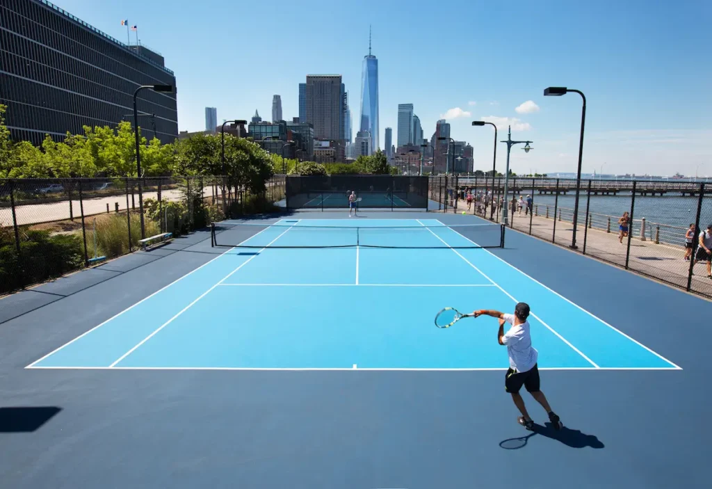 Ballin’ on a Budget: Places to Play Tennis for Free in NYC