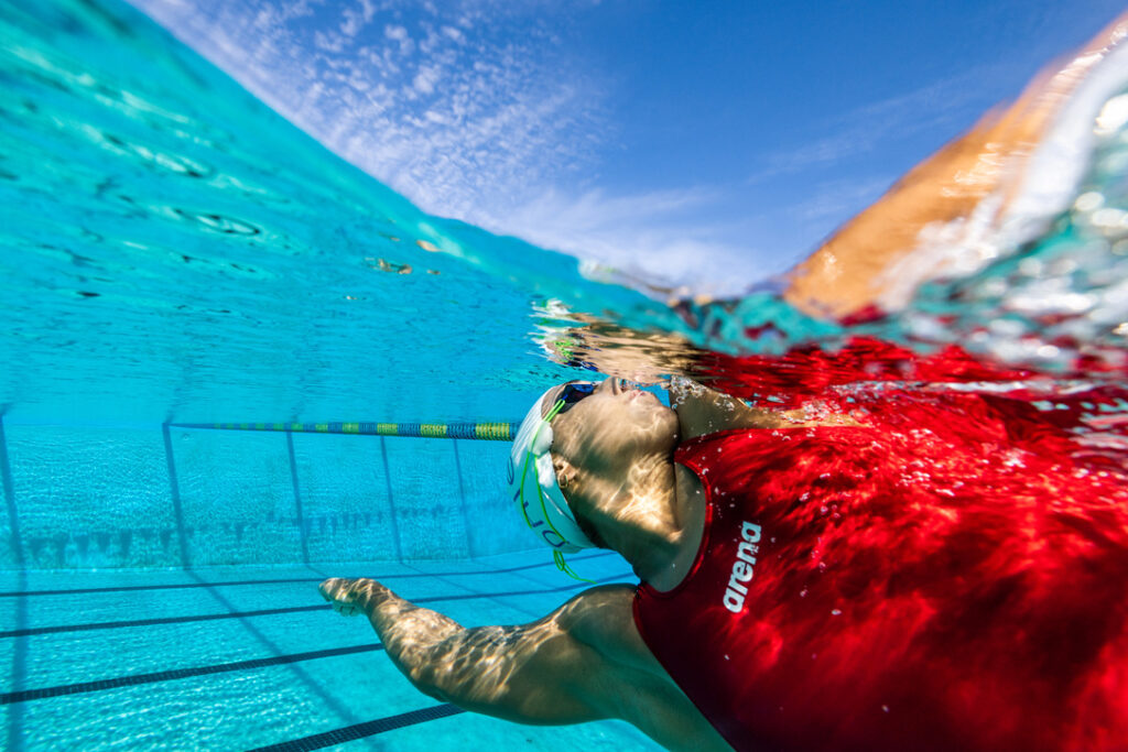 Phlex Partners with Arena to Extend Virtual Swimming League Partnership