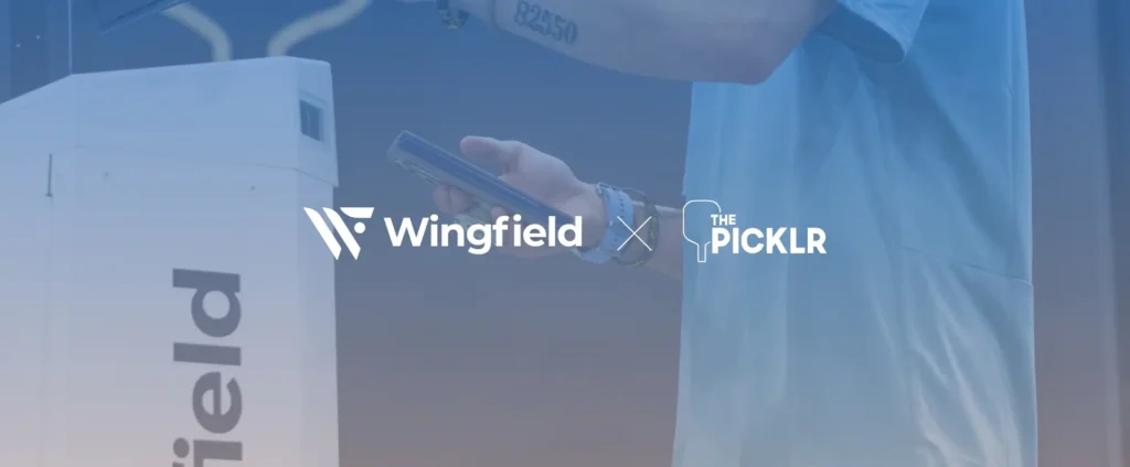 Wingfield and The Picklr start multi-year partnership