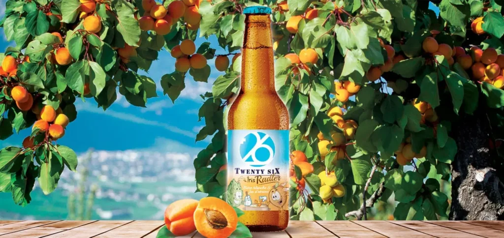 Le Radler à l’abricot