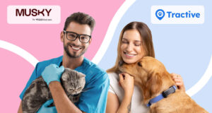 Musky incorporates Tractive technology to drive a more preventive and data-driven pet insurance model in Spain