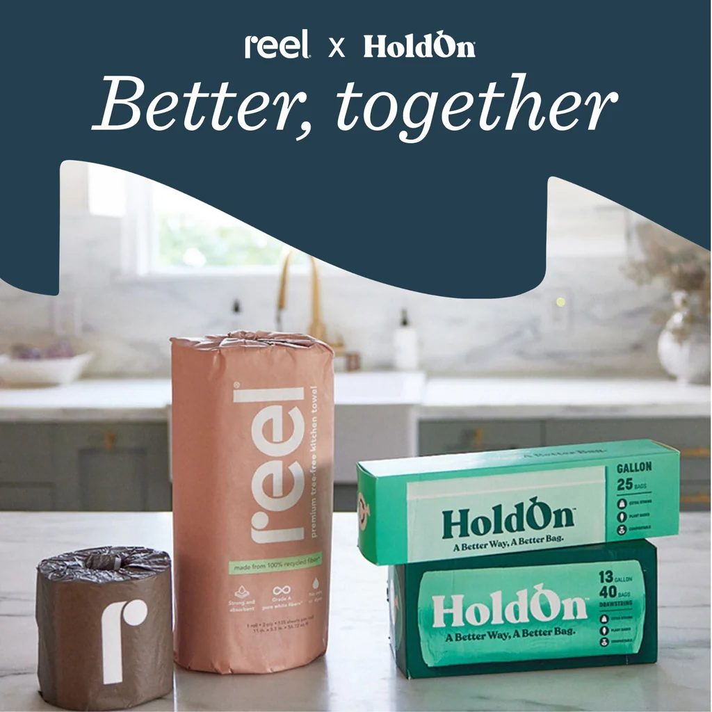 Reel Paper Announces Acquisition of HoldOn Bags, Building Portfolio of Sustainable Household Brands