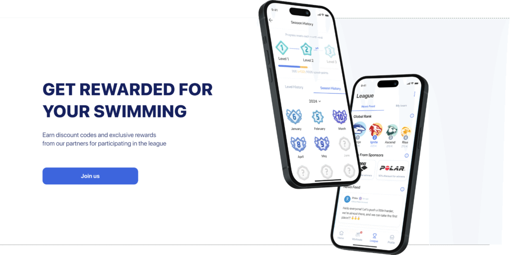 Phlex Launches Groundbreaking Virtual Swimming League & Community