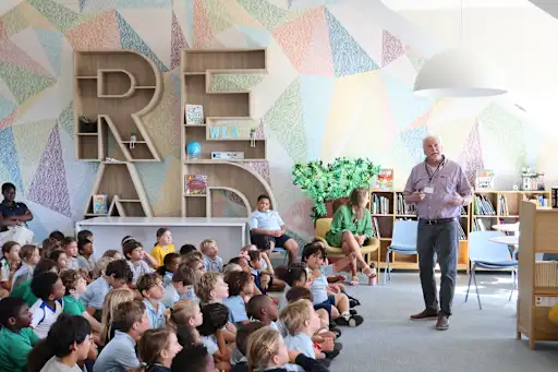 Author Candace Fleming and Illustrator Eric Rohmann Visit Windsor