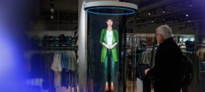 How HYPERVSN AI Human Builds Relationships in Switzerland’s Most Personal Department Store