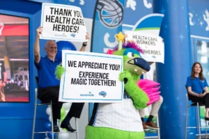 Why Does Every Health System Want a Sports Jersey on Its Wall?