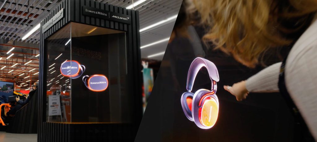 HYPERVSN Powers Experiential Brand Activation for Bowers & Wilkins x McLaren 