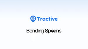 Bending Spoons Closes Acquisition of Tractive