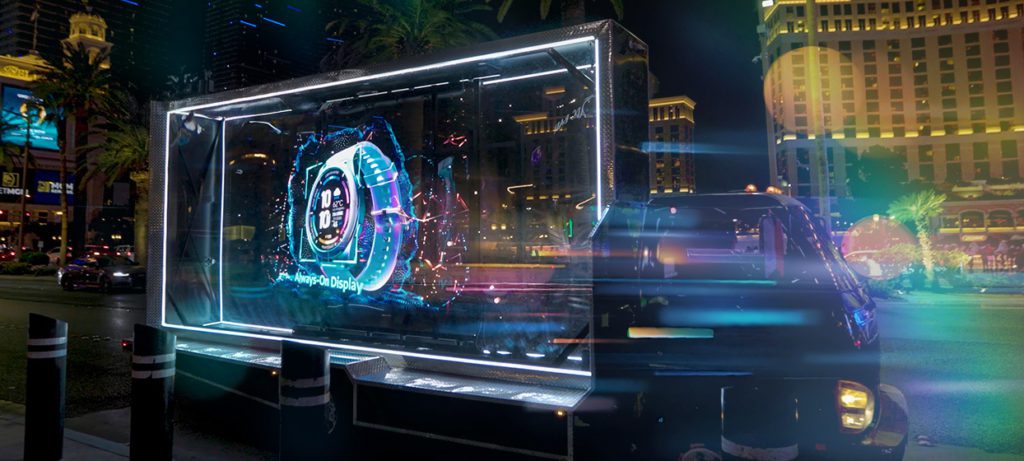 HYPERVSN Develops World’s First 3D Holographic Experience Truck