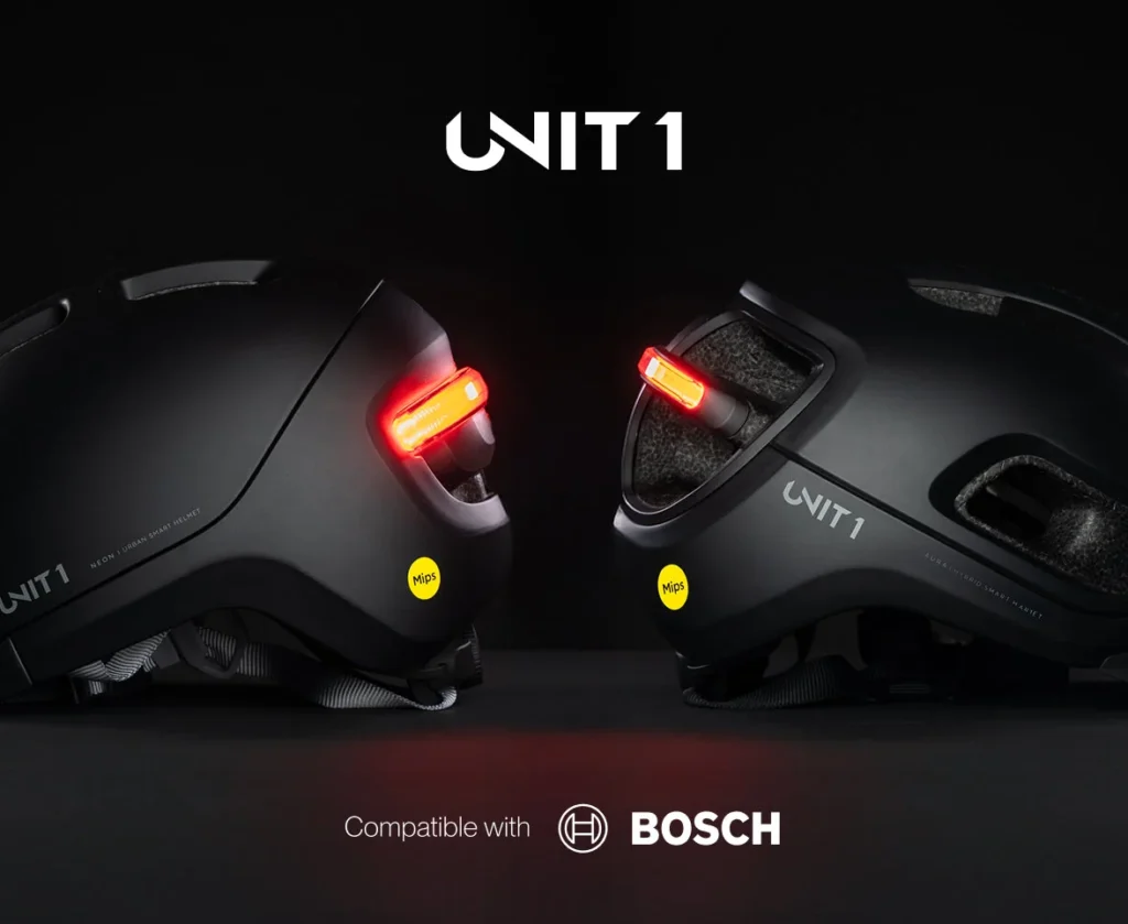 Investments News 37 Redefining rider safety: UNIT 1 shows how the helmet of the future becomes an active part of the ride